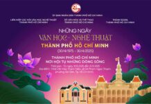 Lần đầu tiên TP.HCM tổ chức “Những ngày Văn học Nghệ thuật”