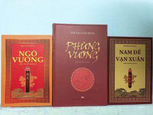 Bản sắc văn hóa Việt trong tiểu thuyết lịch sử Phùng Văn Khai - Hội Nhà Văn  Thành Phố Hồ Chí Minh