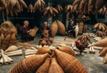 Nghề đan nét đẹp hồn quê – Tản văn Phương Uyên