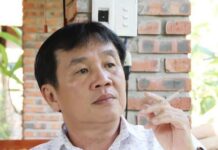 Đi trong chiều mưa – Chùm thơ Lĩnh Hồ Quang