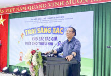 “Tiếp lửa” cho văn học thiếu nhi thăng hoa